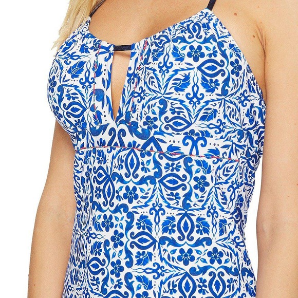 Nanette Lepore Other - NWT! Nanette Lepore! Top Talavera Halter Tankini
